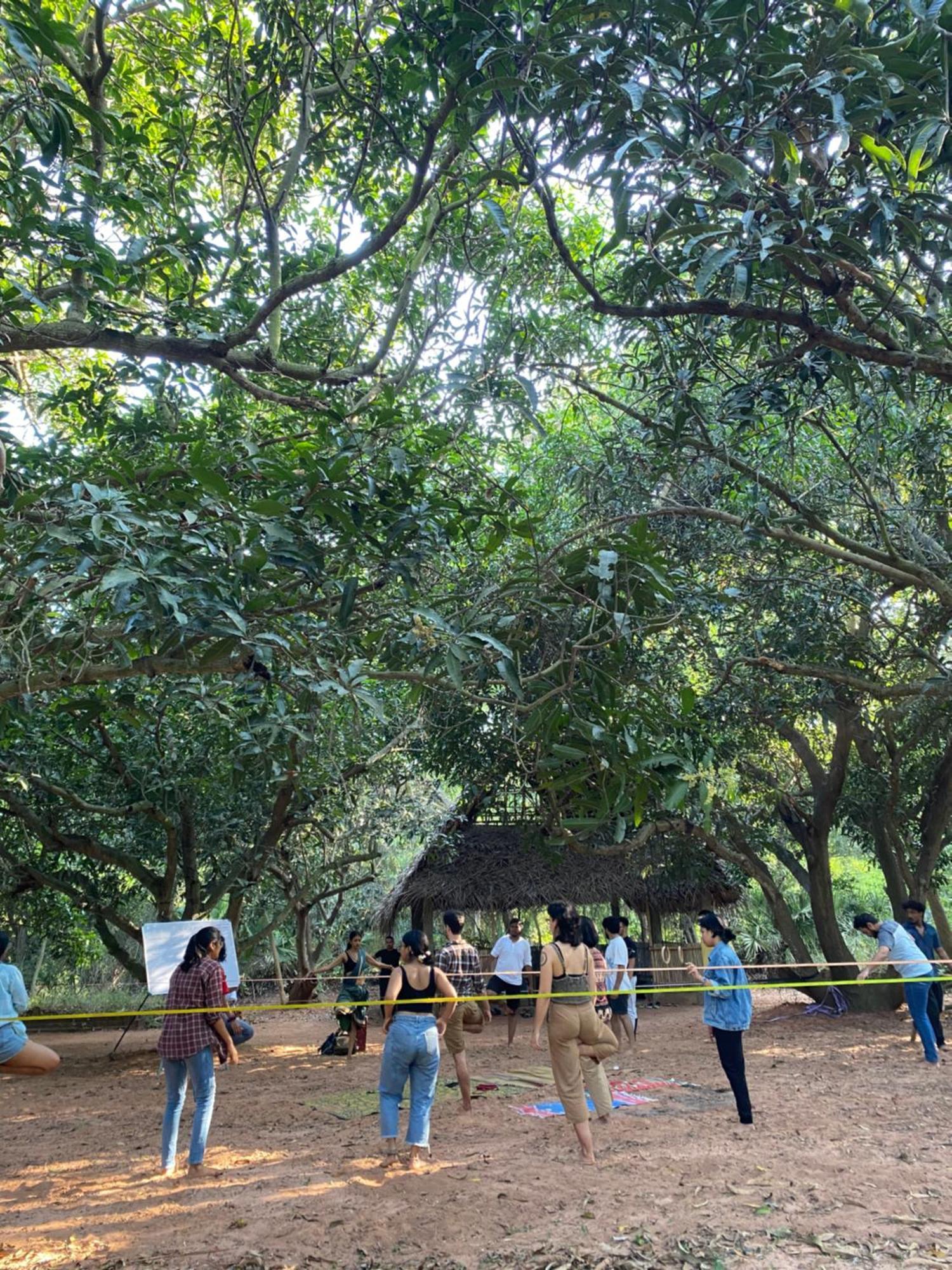 Art Forest Puducherry Zewnętrze zdjęcie